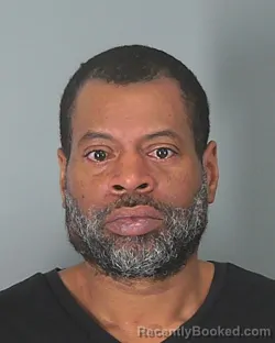 Mugshot of JERRY GOODE booked in Spartanburg County, South Carolina on March 12, 2026