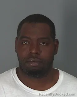 Mugshot of BRANDON OWENS booked in Spartanburg County, South Carolina on March 12, 2026