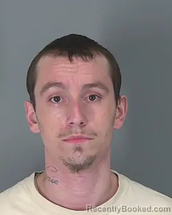 Mugshot of NICKALOUS JOLLEY booked in Spartanburg County, South Carolina on March 12, 2026