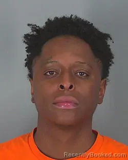 Mugshot of CHRISTOPHER GREEN booked in Spartanburg County, South Carolina on March 12, 2026