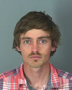 Mugshot of TIMOTHY FOSTER booked in Spartanburg County, South Carolina on March 12, 2026