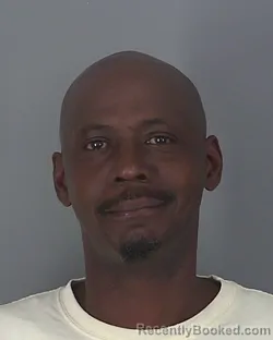 Mugshot of TEJIE WHITE booked in Spartanburg County, South Carolina on March 12, 2026