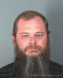 Mugshot of KRISTOPHER WILLIAMS booked in Spartanburg County, South Carolina on March 12, 2026