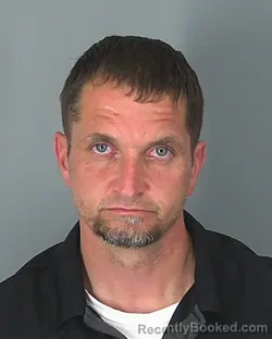 Mugshot of ANTHONY SUMMER booked in Spartanburg County, South Carolina on March 12, 2026