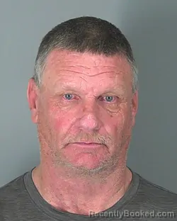 Mugshot of RODNEY BROOKS booked in Spartanburg County, South Carolina on March 13, 2026