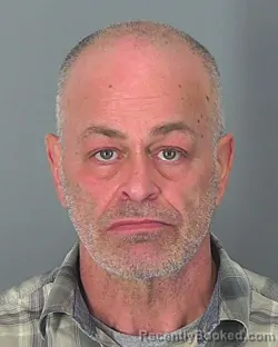 Mugshot of CALVIN LONG booked in Spartanburg County, South Carolina on March 13, 2026