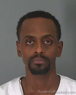 Mugshot of TERRANCE MULLINS booked in Spartanburg County, South Carolina on March 13, 2026