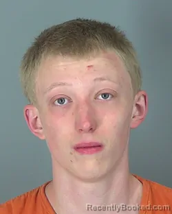 Mugshot of ZACHARY HENDERSON booked in Spartanburg County, South Carolina on March 13, 2026