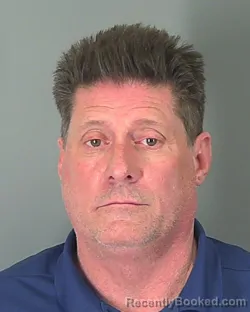 Mugshot of WILLIAM SATTERFIELD booked in Spartanburg County, South Carolina on March 13, 2026