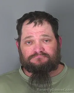 Mugshot of DENNIS JOHNSON booked in Spartanburg County, South Carolina on March 13, 2026