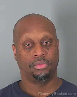 Mugshot of WILLIAM JOHNSON booked in Spartanburg County, South Carolina on March 13, 2026