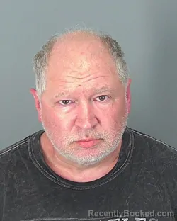 Mugshot of STEVEN PRUITT booked in Spartanburg County, South Carolina on March 14, 2026