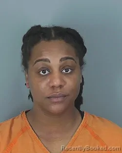 Mugshot of LAKEIA THOMAS booked in Spartanburg County, South Carolina on March 14, 2026