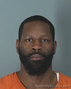 Mugshot of MARCUS JONES booked in Spartanburg County, South Carolina on March 14, 2026