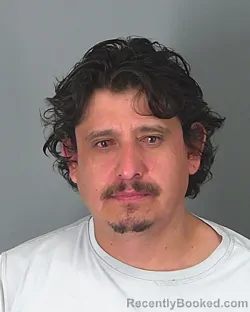 Mugshot of CESAR OREJON ARCOS