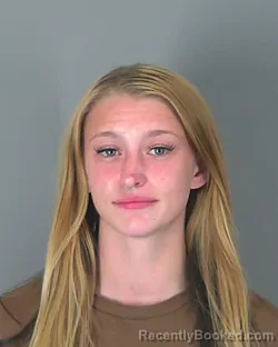 Mugshot of ALEXIS BURNS