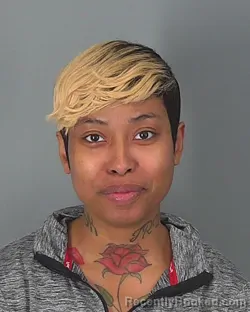 Mugshot of MELISSA CROSSMAN booked in Spartanburg County, South Carolina on March 15, 2026