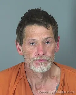 Mugshot of MARK BRYANT booked in Spartanburg County, South Carolina on March 15, 2026