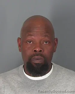 Mugshot of MICHAEL CUNNINGHAM booked in Spartanburg County, South Carolina on March 15, 2026