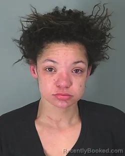 Mugshot of TIFFANY MCCARTER booked in Spartanburg County, South Carolina on March 15, 2026