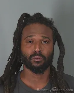 Mugshot of DENDRICK TINSLEY booked in Spartanburg County, South Carolina on March 15, 2026