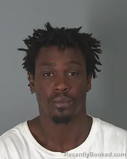 Mugshot of JIMMAR BOSTON booked in Spartanburg County, South Carolina on March 15, 2026