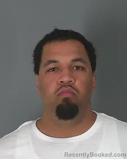 Mugshot of DEANGELO FOSTER booked in Spartanburg County, South Carolina on March 15, 2026