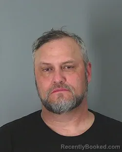 Mugshot of MICHAEL MIMS booked in Spartanburg County, South Carolina on March 15, 2026