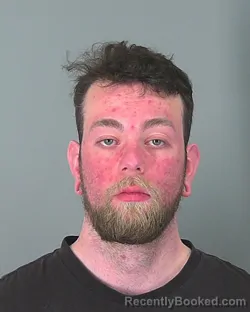 Mugshot of SHAWN HERRING booked in Spartanburg County, South Carolina on March 16, 2026