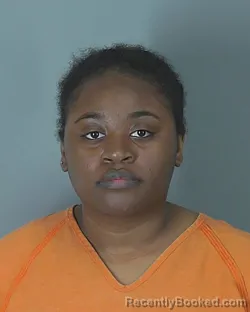 Mugshot of MADISON DAWKINS booked in Spartanburg County, South Carolina on March 16, 2026