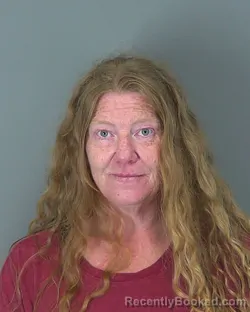 Mugshot of SABRINA ATKINS booked in Spartanburg County, South Carolina on March 16, 2026