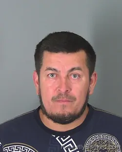 Mugshot of RIGOBERTO GARCIACALLEJAS booked in Spartanburg County, South Carolina on March 16, 2026