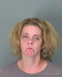 Mugshot of JESSECCA ROHM booked in Spartanburg County, South Carolina on March 16, 2026