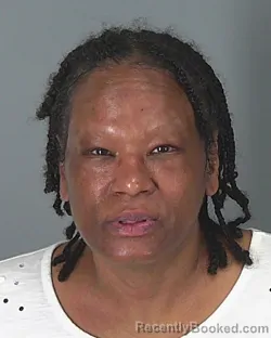 Mugshot of ANNETTA BREWTON booked in Spartanburg County, South Carolina on March 16, 2026