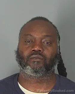 Mugshot of DARIS BRINSON booked in Spartanburg County, South Carolina on March 16, 2026