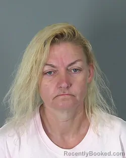 Mugshot of TONYA MOORE booked in Spartanburg County, South Carolina on March 16, 2026