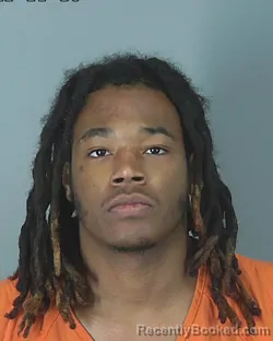 Mugshot of HYKEIM EDGERTON booked in Spartanburg County, South Carolina on March 16, 2026