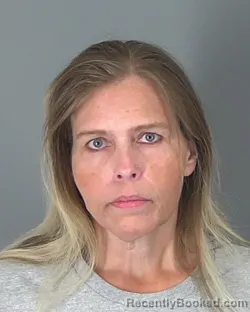 Mugshot of LISA CHILDRESS booked in Spartanburg County, South Carolina on March 16, 2026