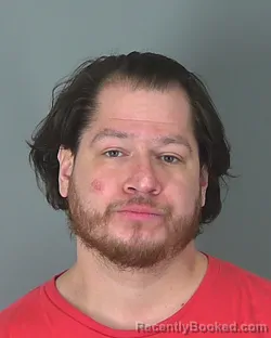 Mugshot of ALEXANDER RUIZ booked in Spartanburg County, South Carolina on March 17, 2026