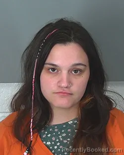Mugshot of ELIZABETH HENDERSON booked in Spartanburg County, South Carolina on March 17, 2026