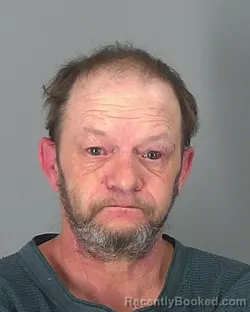 Mugshot of JAMES WALKER booked in Spartanburg County, South Carolina on March 17, 2026