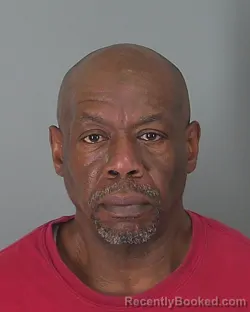 Mugshot of PERRY NESBITT booked in Spartanburg County, South Carolina on March 17, 2026