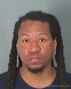 Mugshot of DESHAVIONE BROWNING booked in Spartanburg County, South Carolina on March 17, 2026