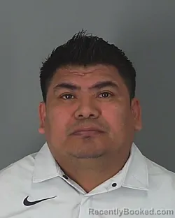 Mugshot of ELPIDIO ONOFRECIRIACO booked in Spartanburg County, South Carolina on March 17, 2026