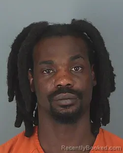 Mugshot of TIMRELL CARSON booked in Spartanburg County, South Carolina on March 17, 2026