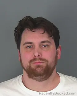 Mugshot of CHAD DMITRI booked in Spartanburg County, South Carolina on March 17, 2026