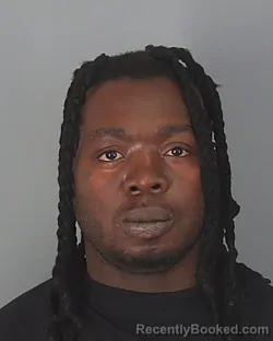 Mugshot of STEPHON HOPKINS booked in Spartanburg County, South Carolina on March 17, 2026