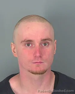 Mugshot of RANDALL GOODE booked in Spartanburg County, South Carolina on March 17, 2026