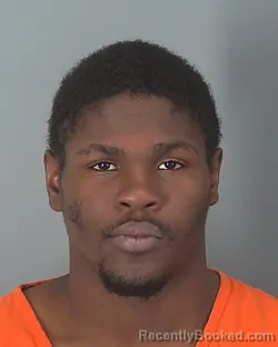 Mugshot of KHARY RICE booked in Spartanburg County, South Carolina on March 17, 2026