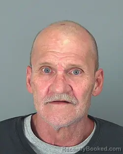 Mugshot of DONALD SNYDER booked in Spartanburg County, South Carolina on March 17, 2026